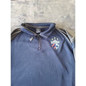 Nike 1/4 Zip Mens XL Pullover. Nebraska Field Club Soccer ⚽️